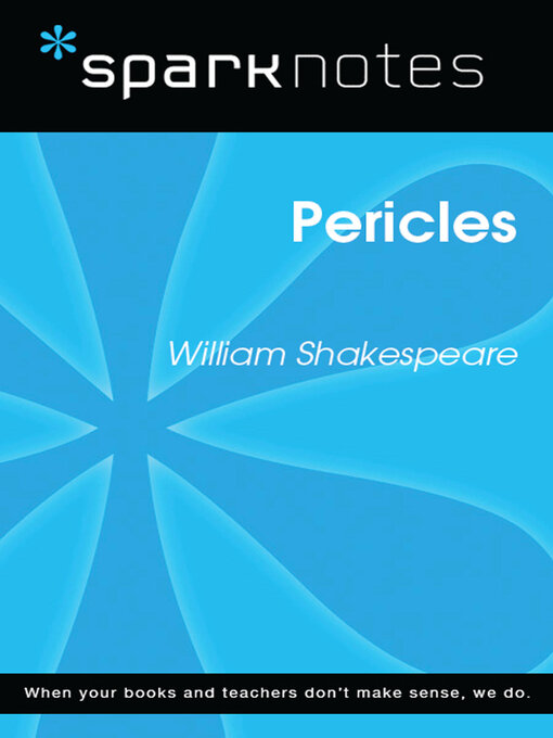 Title details for Pericles (SparkNotes Literature Guide) by SparkNotes - Available